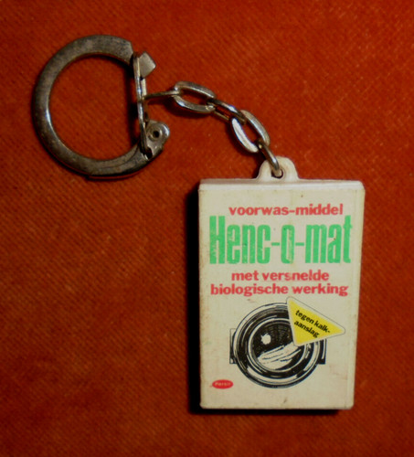 Porte clés lessive henc mat - porte-clés, henc-o-mat