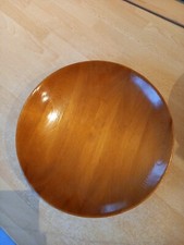 Plateau ou Coupe en bois 30 cm ht 5 cm