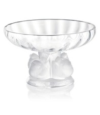 LALIQUE CRYSTAL NOGENT BOWL