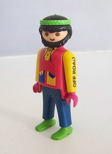 PLAYMOBIL (X334) MONTAGNE - Cycliste VTT 3712