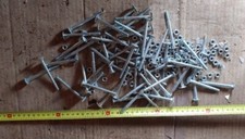 Vis boulon chapeau de tête