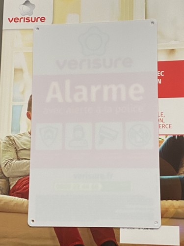 Verisure alarme plaque - verisure, ,