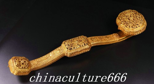 Qianlong 24k gold hollow - qianlong,