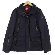 Veste manteau wellensteyn noir - manteau,