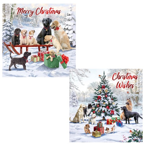 Lot cartes de noël - de,
