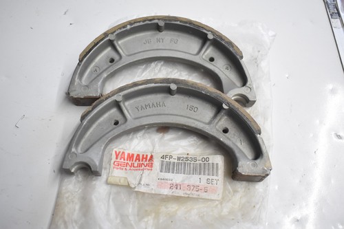 Machoires frein yamaha - de,
