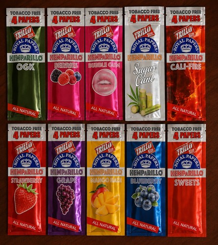 Royal rillo herbal wraps - royal, mixed