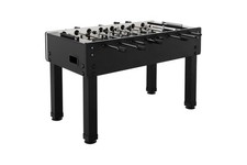 Table de baby-foot professionnel “Champion-Kicker" en noir