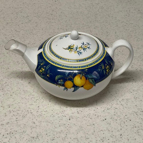 Rare théière wedgwood citron - rare,