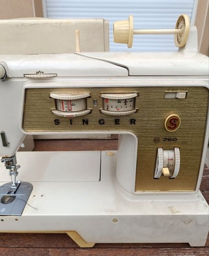 Machine coudre singer 760 - machine,