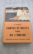 Contes Énéide G. Chandon Nathan livre ancien mythologie romaine rare latin