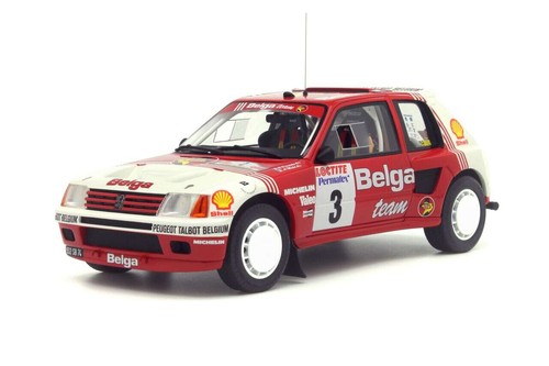 Peugeot 205 turbo b 3 - peugeot, 16