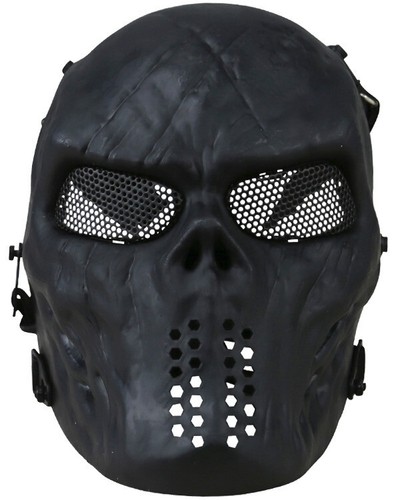 Masque réseau mesh - réseau, skull
