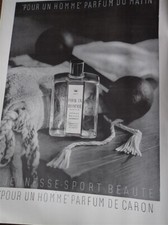 CARON parfum POUR UN HOMME +