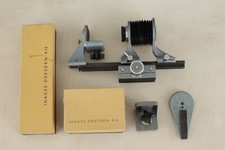 Soffietto originale Ihagee Dresden con innesto a baionetta Exakta. Da collezione