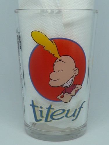 Verre moutarde ou - verre,