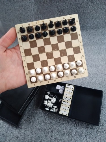 Jeu échecs voyage - d'échecs,