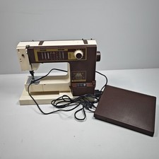 Husqvarna Classica 100 Machine à Coudre - non Testé,Pour Parts / Réparation,Rayé