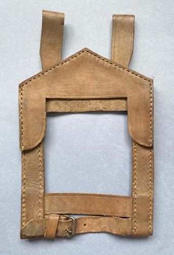 Porte pelle allemand cuir - porte-pelle, en