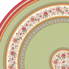 Nappe ronde provençale 1m80