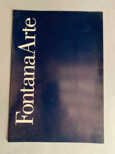 Catalogue fontana arte candle - catalogue, arte/candle
