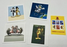 Lot NEUF - 4 FIGURINES en carton prédécoupé - L'Humanité/Pif & Hercule 2020