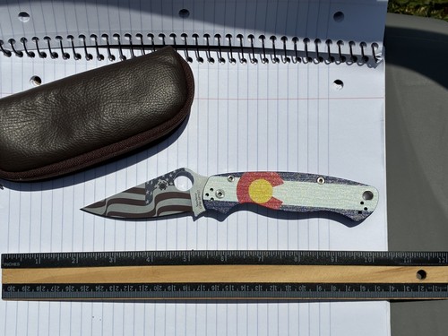Spyderco paramilitary - paramilitary, 2