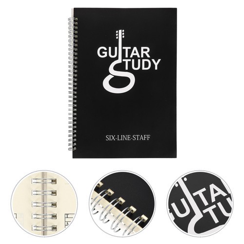 Cahier tablature guitare - cahier,