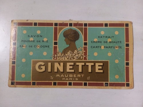 Ginette maubert paris - maubert, carton
