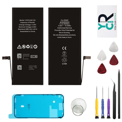 Batterie pour iphone plus - pour,