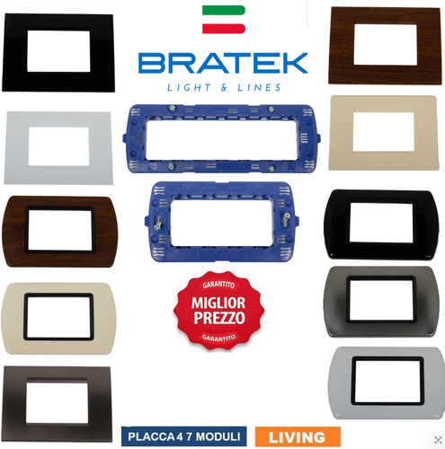 Plaques bticino living - plaques,