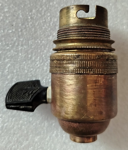 Douille interrupteur b22 - interrupteur,