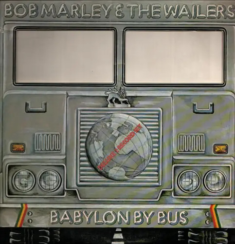 2xlp bob marley - bob, the