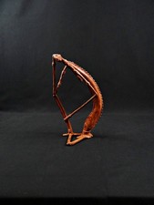 Statue Dogon Nommo en bronze