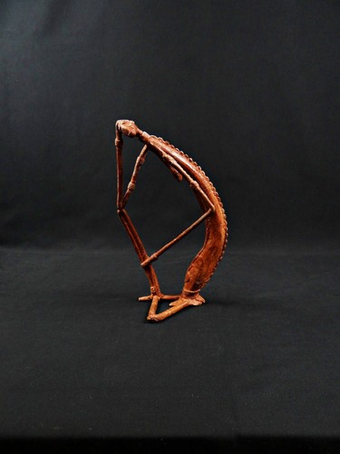 Statue dogon nommo bronze - statue,