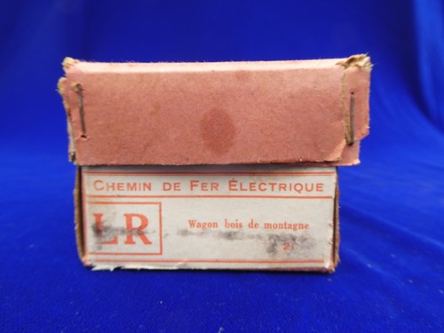 Rare train boite pour - !,