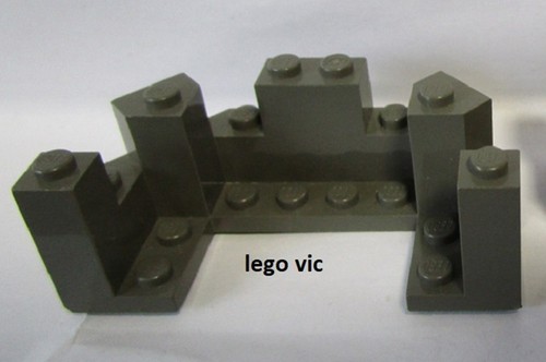 Lego 6066 castle turret - lego,