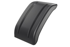 Demi-garde-boue pour remorque