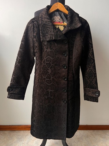 Desigual coat floral - coat,
