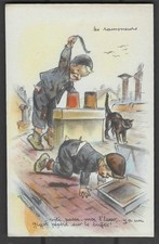 Carte Postale  Germaine