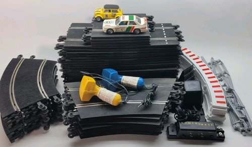 Scalextric hornby track - scalextric,