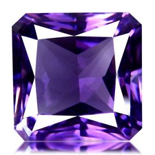 PIERRE PRÉCIEUSE EN VRAC AMÉTHYSTE VIOLACÉE ÉTINCELANTE 100 % FEU NATUREL...