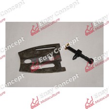 TENDEUR DE CHAINE + TOLE TRONCONNEUSE HUSQVARNA 266 SE - TRONCONNEUSE HUSQVARNA 