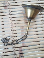 1 rosace plafonnier en laiton