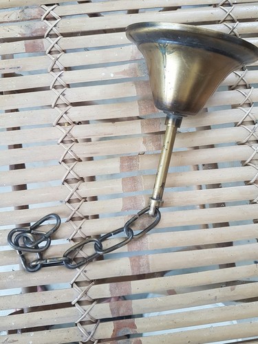Rosace plafonnier laiton - 1, en