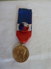 Médaille Or du Travail