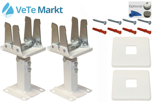 Fixation radiateur supports - fixation,
