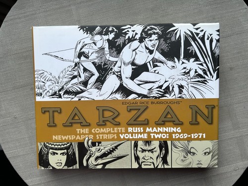 Tarzan the complete russ - complete,