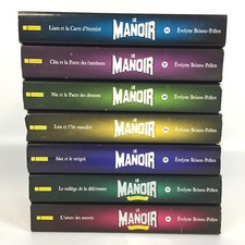 Le Manoir Lot 7 Livres / Evelyne Brisou Pellen / Bayard / Grand Format