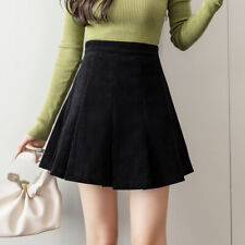 Femme Hiver Velours Plissé